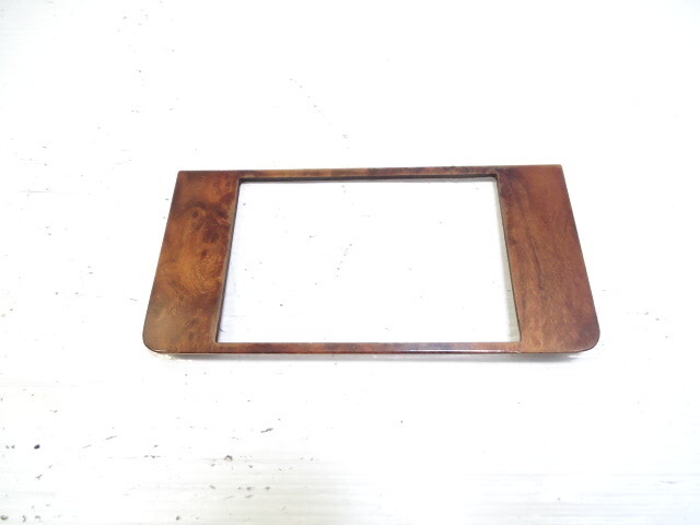 79 Mercedes W123 300CD trim, ac climate switch bezel surround burlwood