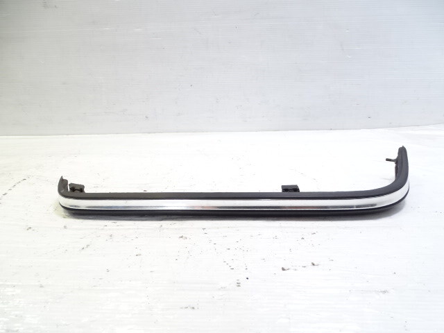 79 Mercedes W123 300CD trim, under tail light moulding right