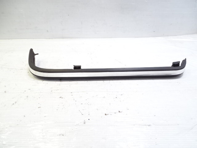 79 Mercedes W123 300CD trim, under tail light moulding left