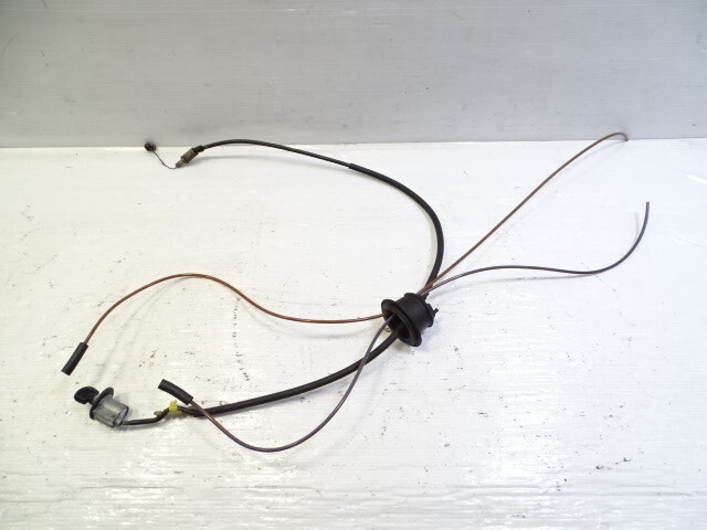79 Mercedes W123 300CD switch cold start cable throttle