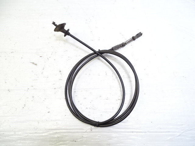79 Mercedes W123 300CD hood open release cable