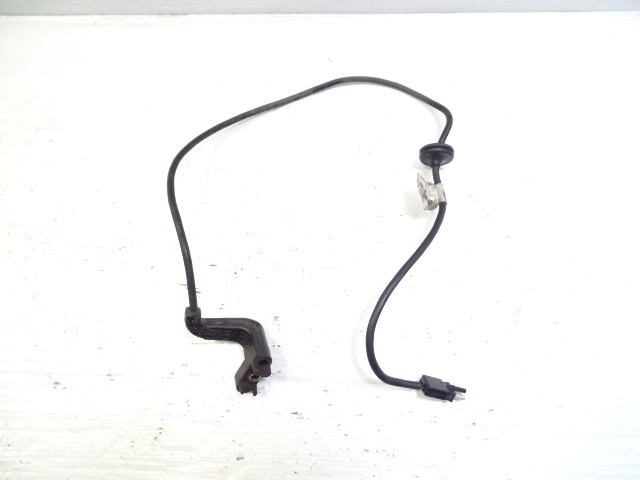 79 Mercedes W123 300CD sensor, brake pad wear left or right, front, 0085458628