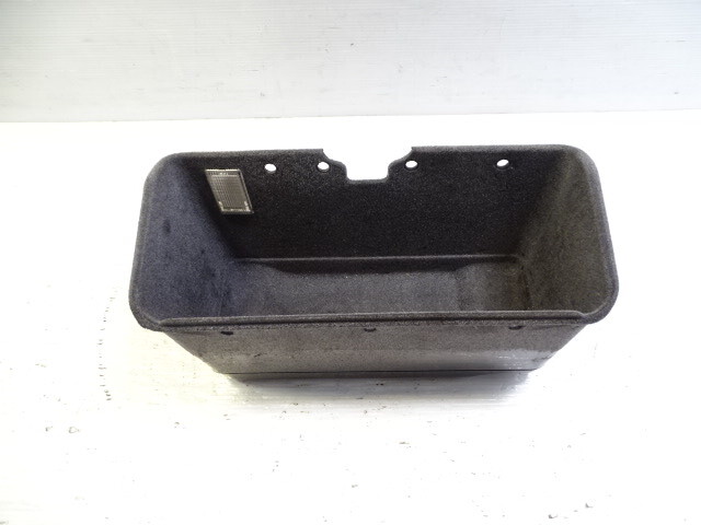 79 Mercedes W123 300CD glovebox pocket liner 1236890391