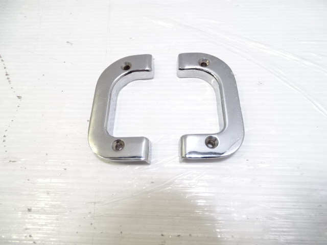 79 Mercedes W123 300CD trim set, door latch surround 1237230124 1237230224 Coupe