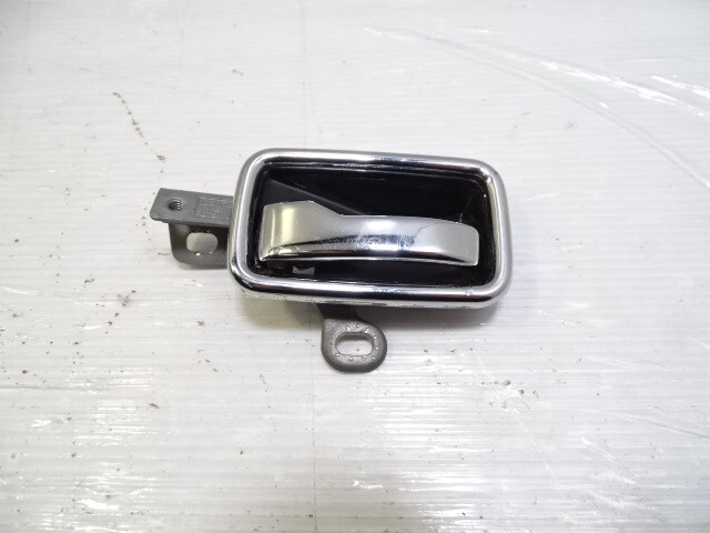 79 Mercedes W123 300CD door handle, interior, left 1087660511