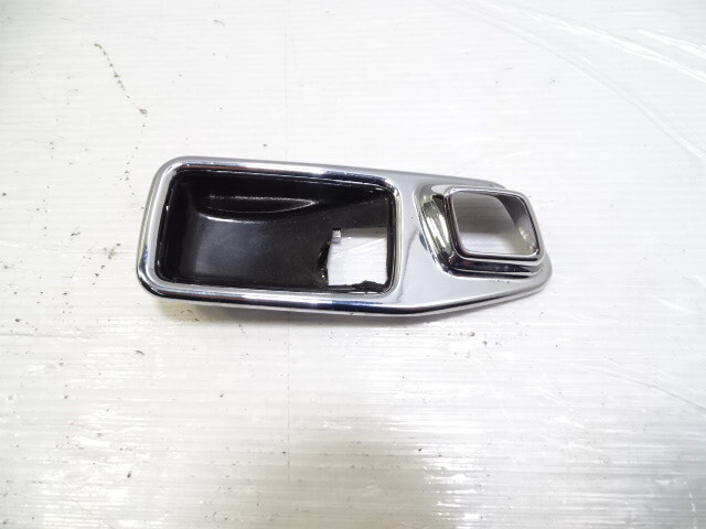 79 Mercedes W123 300CD trim, door handle surround, interior, right 1167660211