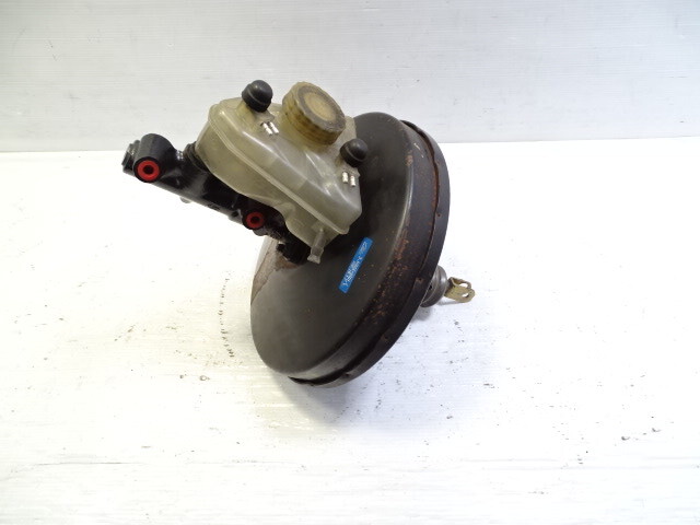 79 Mercedes W123 300CD brake booster and master cylinder ATE 300781 FT 3.6862-0101.4
