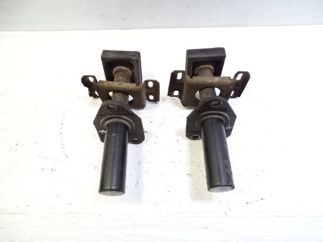 79 Mercedes W123 300CD bumper shocks, impact absorbers, rear 1238800714