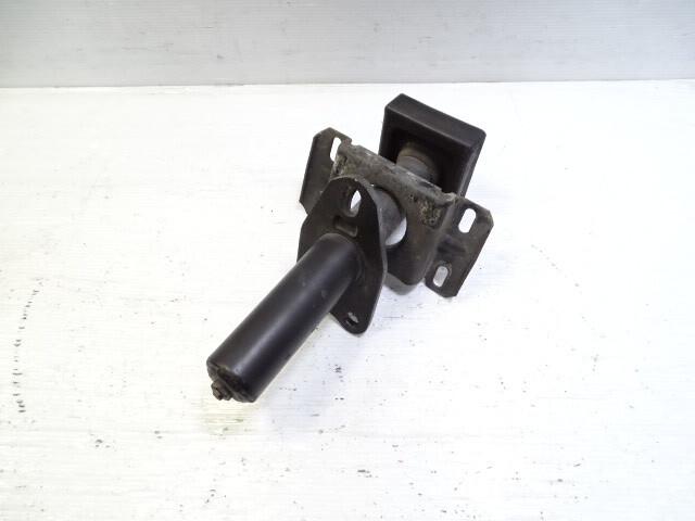 79 Mercedes W123 300CD bumper shock, impact absorber, front 1238801314