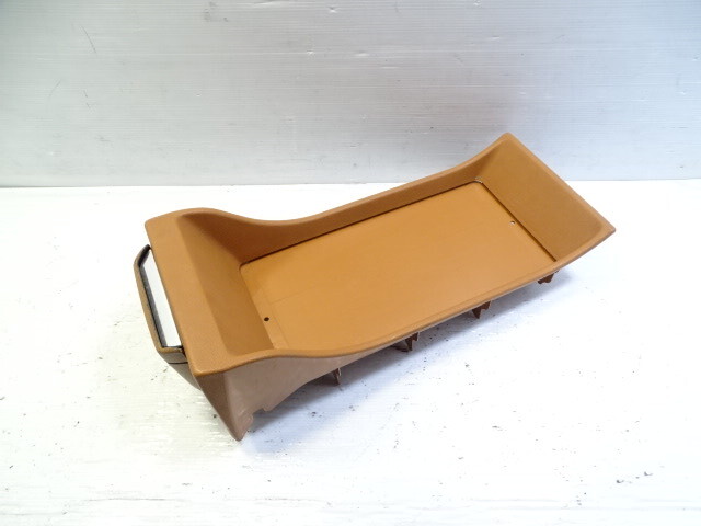 79 Mercedes W123 300CD center console ashtray rear 1238430107 palomino Coupe