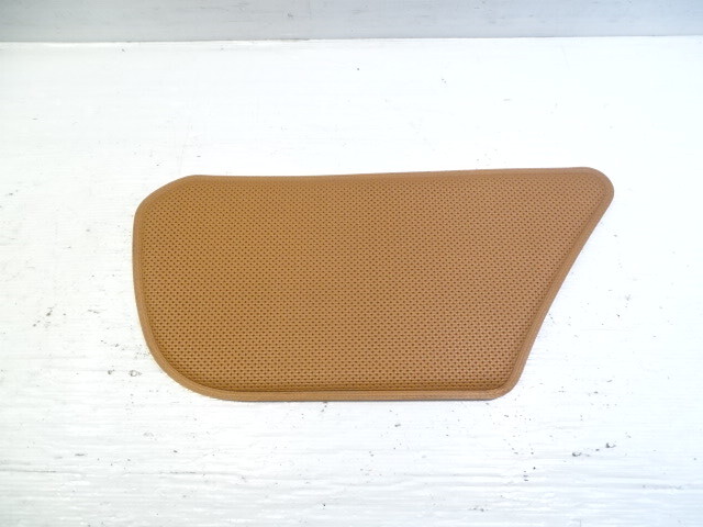 79 Mercedes W123 300CD trim door panel insert cushion right rear palomino Coupe