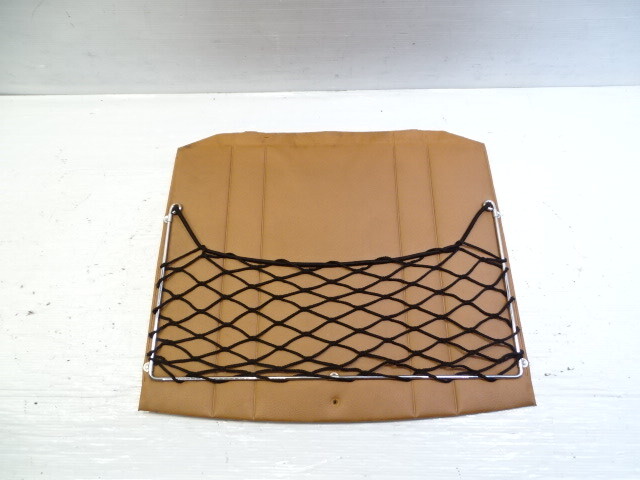 79 Mercedes W123 300CD cover, seat back panel, left or right, front, palomino Coupe