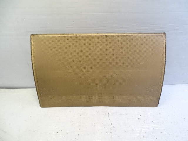 79 Mercedes W123 300CD trim sunroof shade palomino Coupe