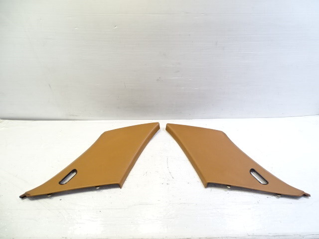 79 Mercedes W123 300CD trim set, interior, C-pillar covers, 1236901025 1236900925 palomino Coupe