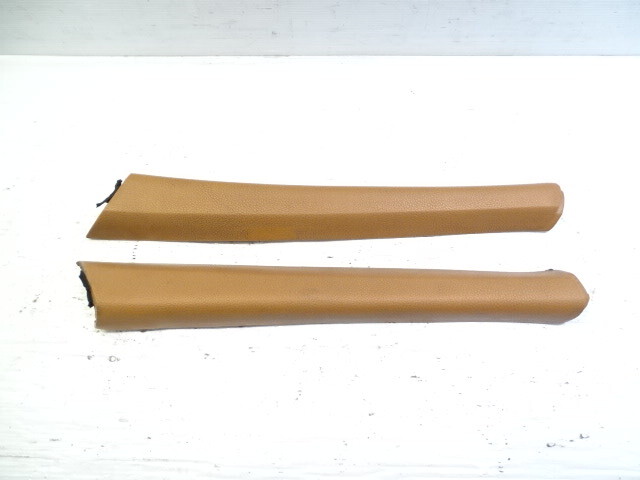 79 Mercedes W123 300CD trim set interior A-pillar palomino Coupe