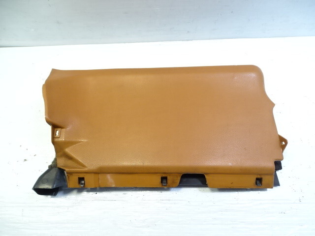 79 Mercedes W123 300CD trim, knee bolster, right 1236801017 palomino