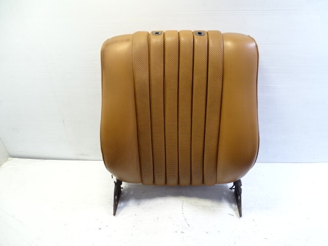 79 Mercedes W123 300CD seat cushion, back, right front palomino Coupe