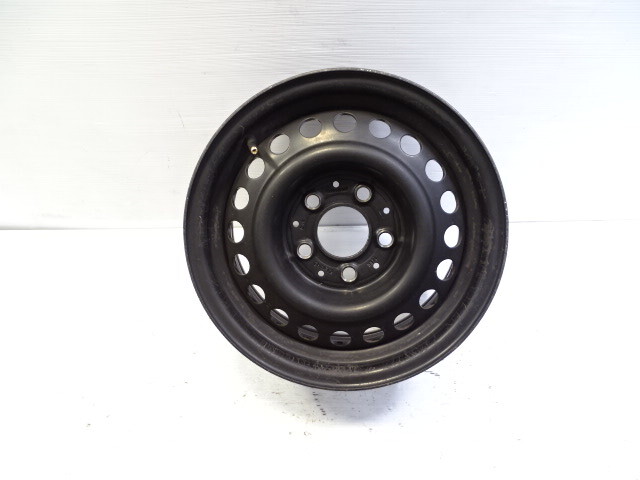 79 Mercedes W123 300CD wheel rim steel 6x14 1084001402 lemmerz