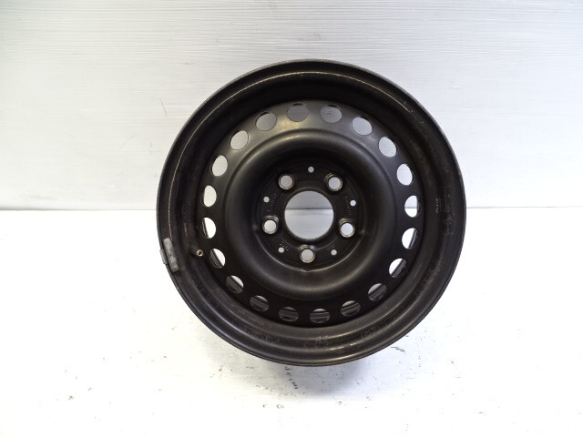 79 Mercedes W123 300CD wheel rim steel 6x14 1084001402 lemmerz