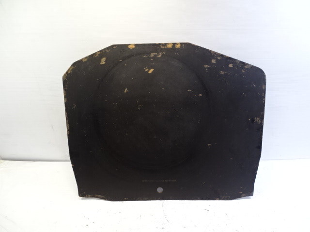 79 Mercedes W123 300CD trim spare wheel cover trunk 1236900130 Coupe