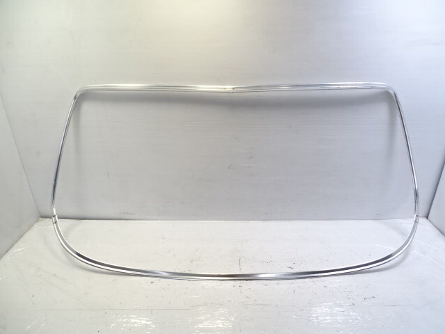 79 Mercedes W123 300CD trim set, rear windshield surround, chrome Coupe