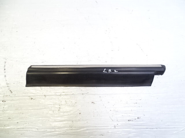 79 Mercedes W123 300CD trim, quarter molding left lower Coupe