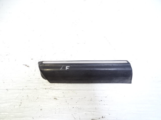 79 Mercedes W123 300CD trim, fender molding left lower Coupe