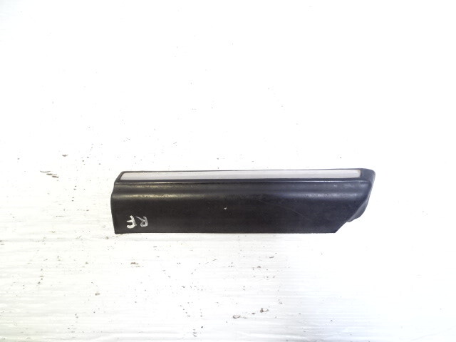 79 Mercedes W123 300CD trim, fender molding right lower Coupe