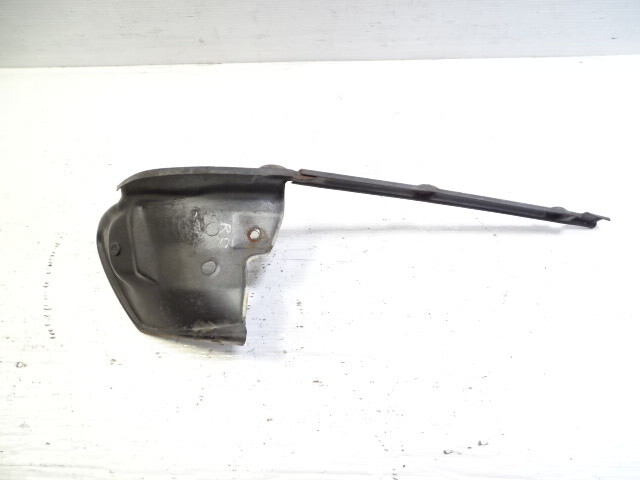79 Mercedes W123 300CD trim front bumper impact bracket right front Coupe