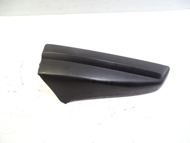 79 Mercedes W123 300CD trim right rear bumper side rubber guard 1238852023 Coupe