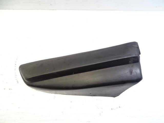 79 Mercedes W123 300CD trim left rear bumper side rubber guard 1238851923 Coupe