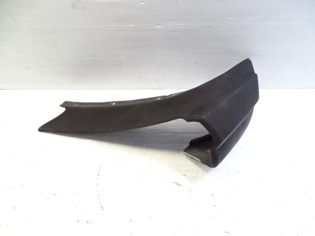 79 Mercedes W123 300CD trim left front bumper side rubber guard 1238851123 Coupe