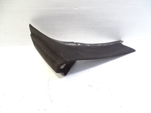 79 Mercedes W123 300CD trim right front bumper side rubber guard 1238851223 Coupe
