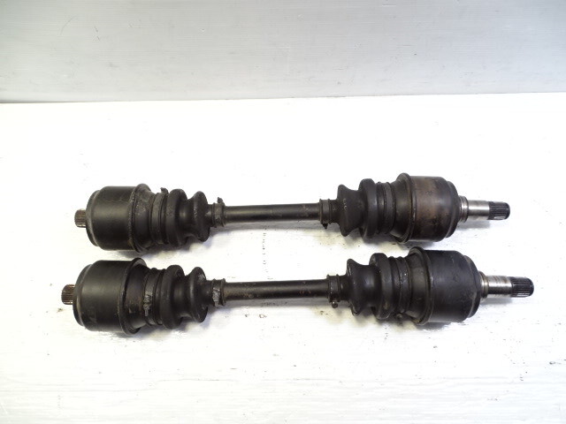 79 Mercedes W123 300CD axle set, cv shaft left/right Coupe
