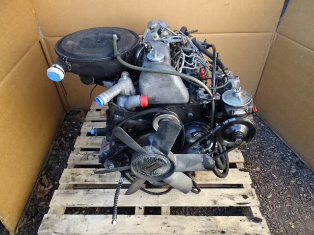 79 Mercedes W123 300CD engine, motor, 3.0L I5 diesel 300CD OM617 Non-Turbo NA