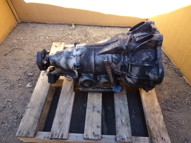 79 Mercedes W123 300CD transmission, automatic gearbox, 1232700701 722-118