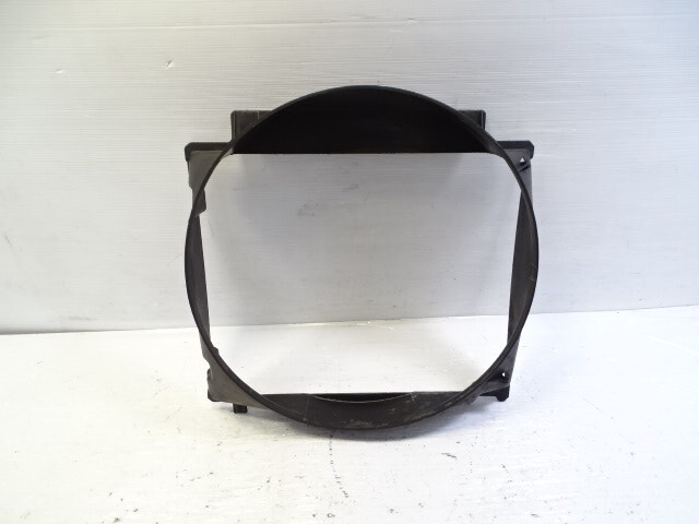 79 Mercedes W123 300CD radiator cooling fan shroud, 1235050355