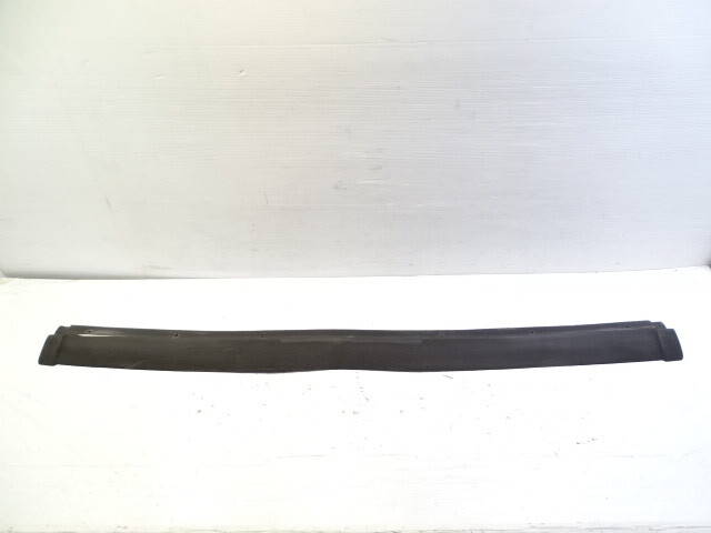 79 Mercedes W123 300CD trim rear bumper upper molding 1238852523 Coupe