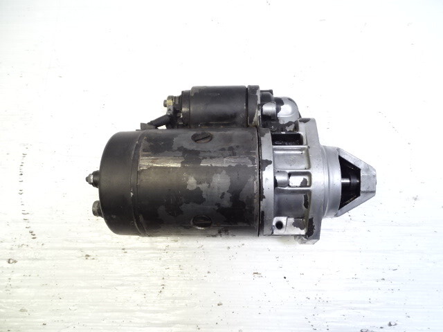 79 Mercedes W123 300CD starter bosch 0001362047