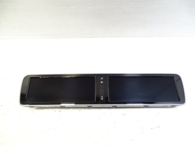 14 Mercedes W222 S550 display, navigation screen instrument cluster 2229007007 2229004709