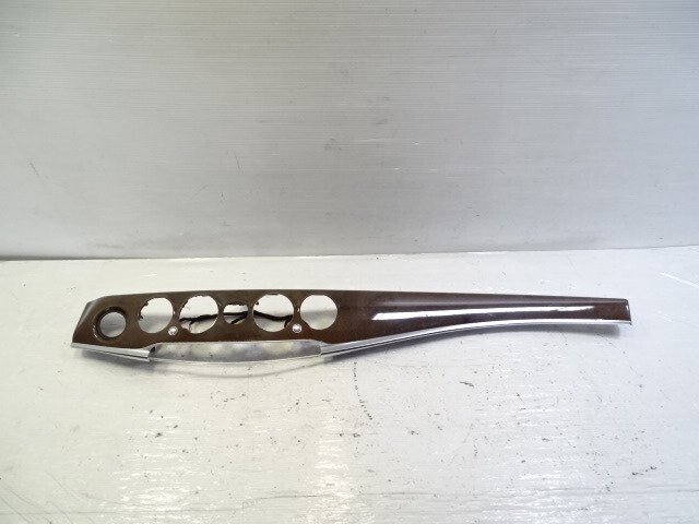 14 Mercedes W222 S550 trim, dash center wood bezel, 2226802271