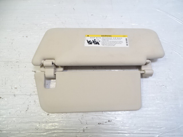 14 Mercedes W222 S550 sunvisors, right, 2228100710 beige