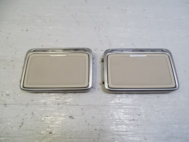 14 Mercedes W222 S550 mirror set, interior vanity 2228100717 beige