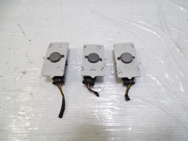 14 Mercedes W222 S550 sensor set of 3, parking, front, 0009059300