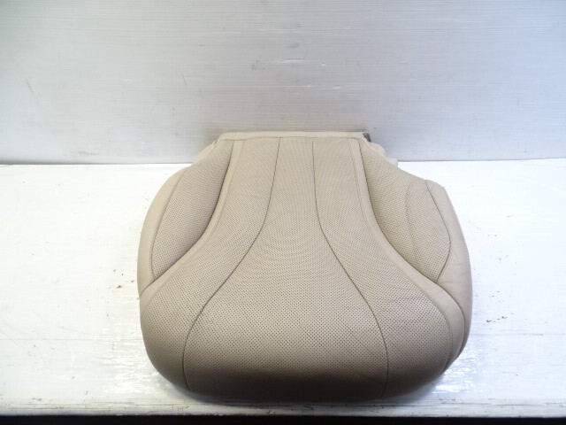 14 Mercedes W222 S550 seat cushion, bottom, left front, beige