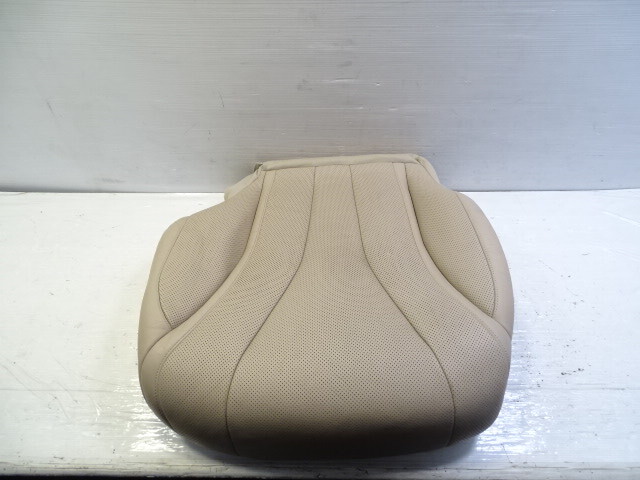 14 Mercedes W222 S550 seat cushion, bottom, right front, beige