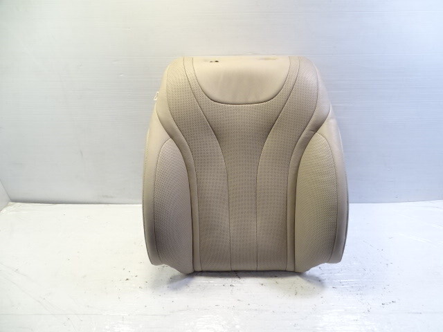 14 Mercedes W222 S550 seat cushion, back, right front, beige