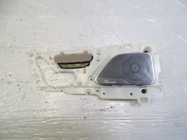 14 Mercedes W222 S550 speaker, door left rear 2228208002