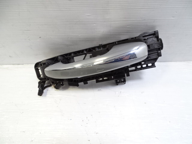 14 Mercedes W222 S550 door handle, exterior, left rear, keyless go, 0997602100