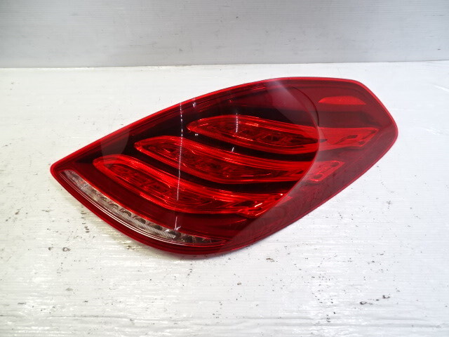 14 Mercedes W222 S550 lamp, taillight, right, 2229065701